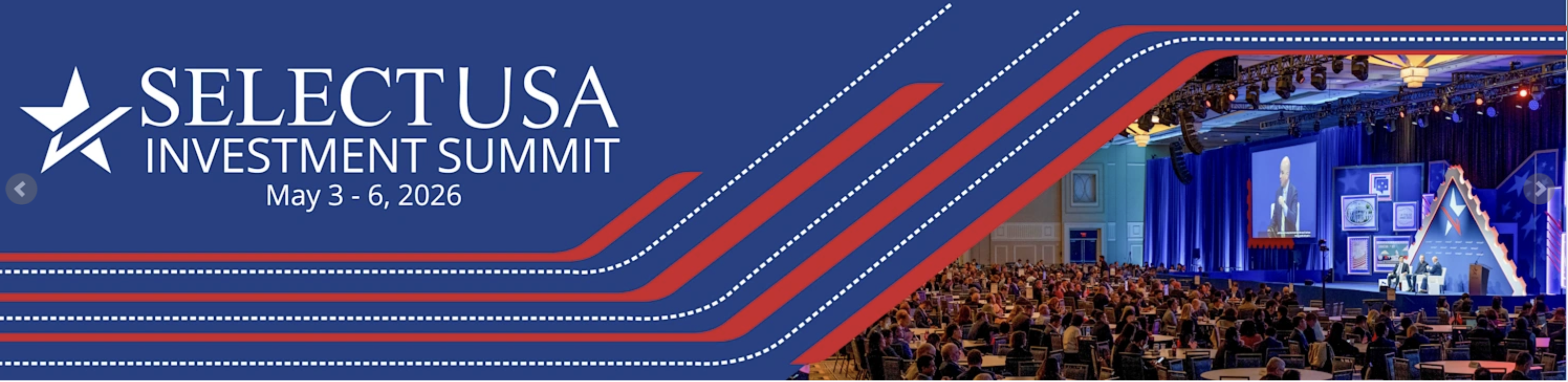 SelectUSA Investment Summit — May 3–6, 2026